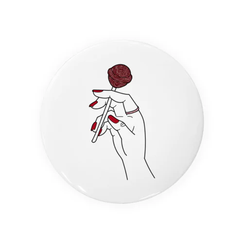 lolipop Tin Badge