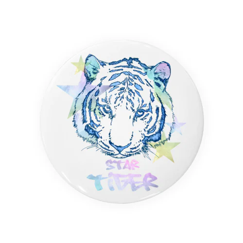 star tiger 缶バッジ