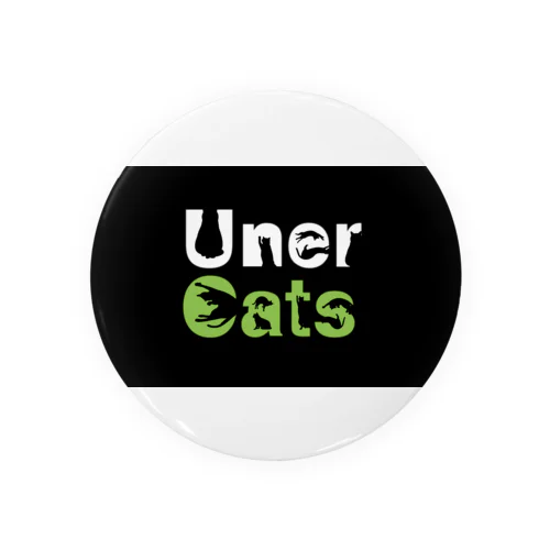 Uner Cats Tin Badge