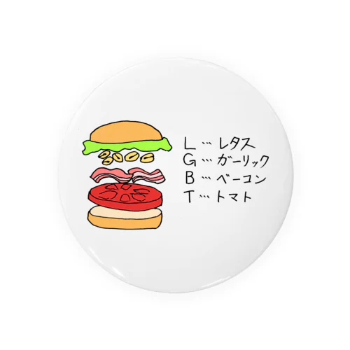   LGBTと最初に聞いた時のイメージ Tin Badge