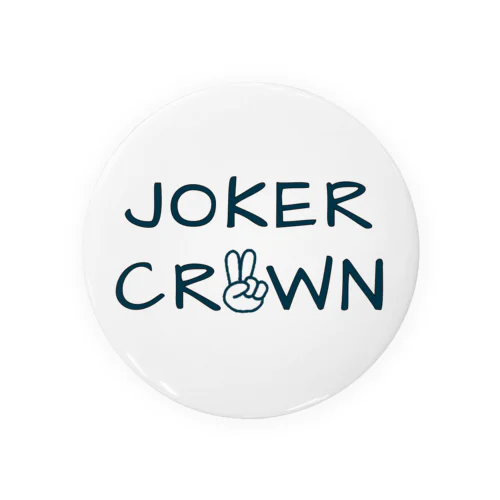JOKER CROWNグッズ Tin Badge