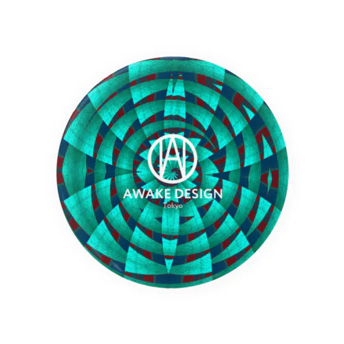 awake341 Tin Badge