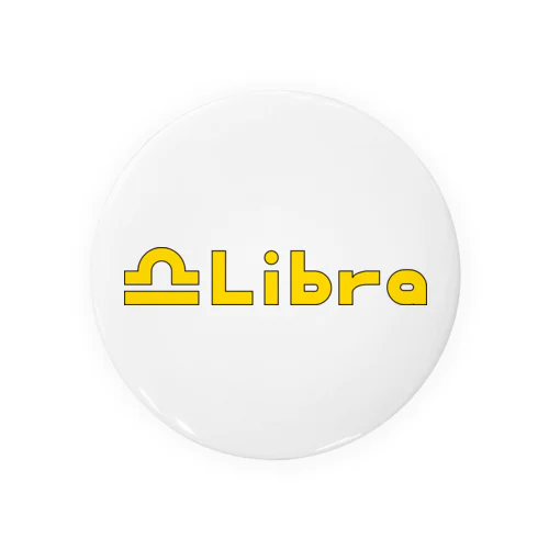 LIBRA 缶バッジ