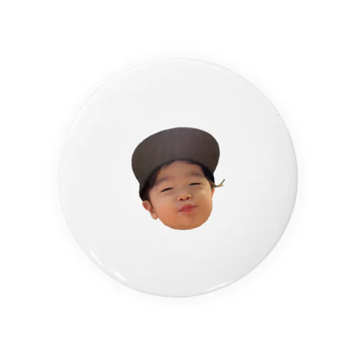 さくぱん Tin Badge
