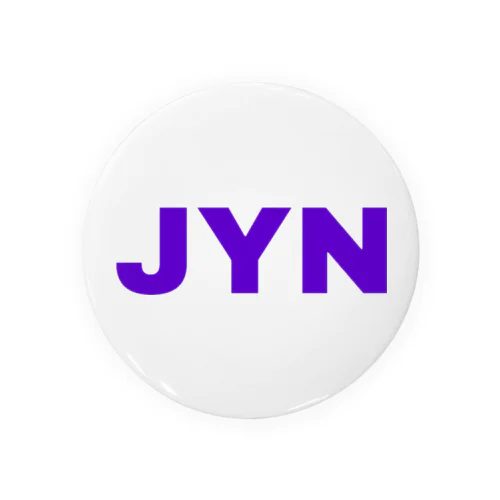 JYN Tin Badge