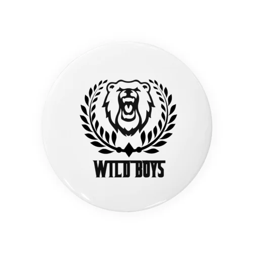 WILD BOYS 缶バッジ