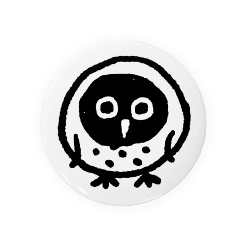 owlくん缶バッジ 缶バッジ