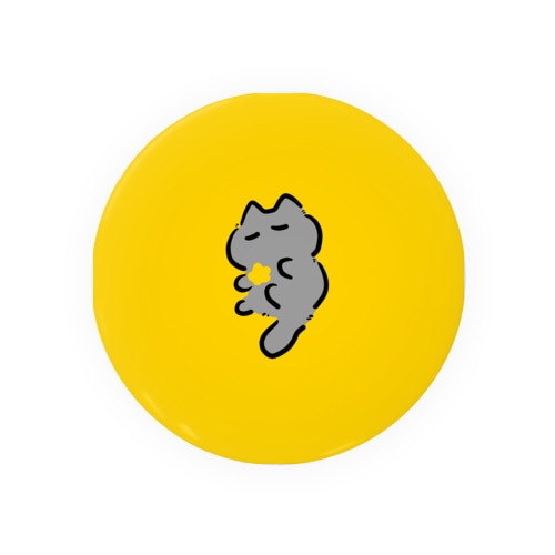 ほしねこ Tin Badge