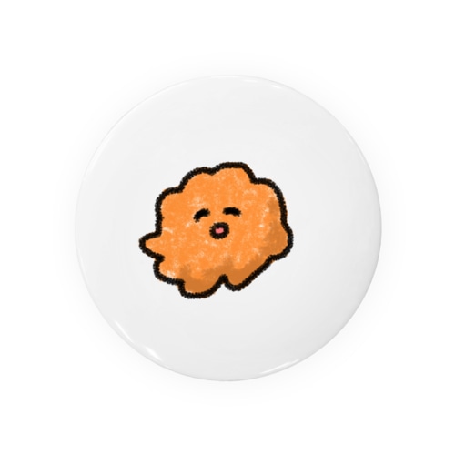 からあげさん Tin Badge