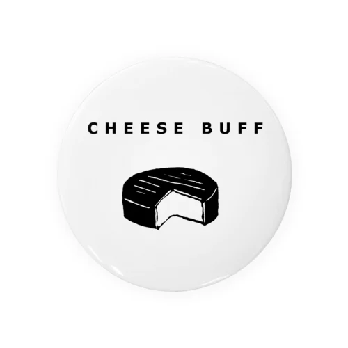 CHEESE　BUFF＜チーズ愛好家＞ 缶バッジ
