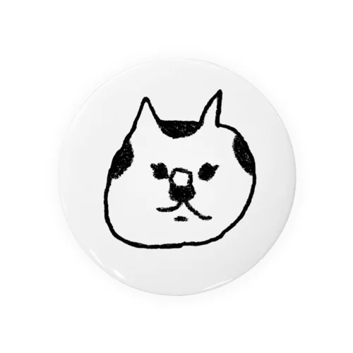 ねこ Tin Badge