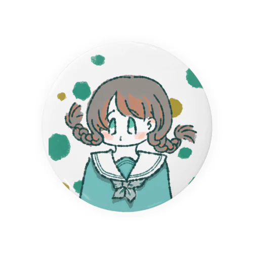 セーラー服は正義 Tin Badge