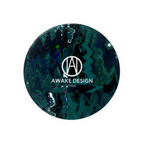 AWAKE351 Tin Badge