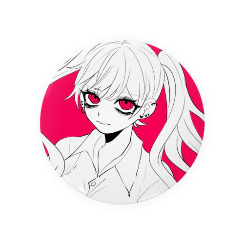 無欲少女 Tin Badge