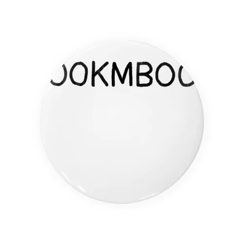 OOKMBOO  Tin Badge