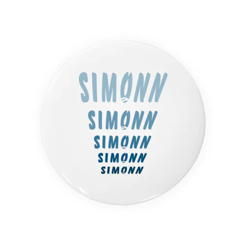 SIMONN2 缶バッジ