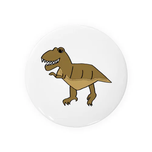 恐竜シリーズ～t.rex～ Tin Badge