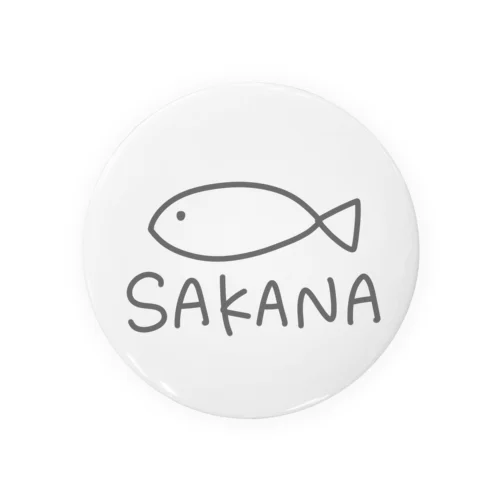 SAKANA Tin Badge