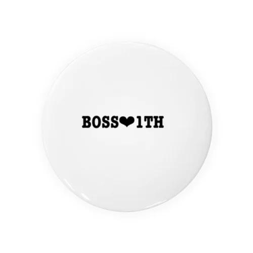 BOSS❤︎ベイビー Tin Badge