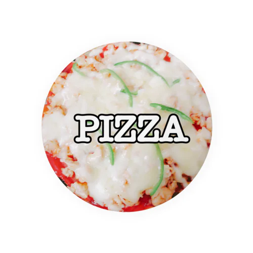 PIZZA Tin Badge