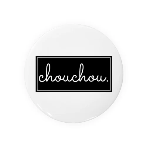 chouchou. 缶バッジ