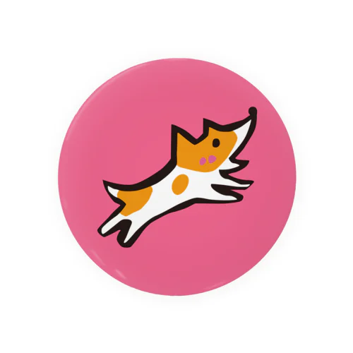 チャンス（ピンク） Tin Badge