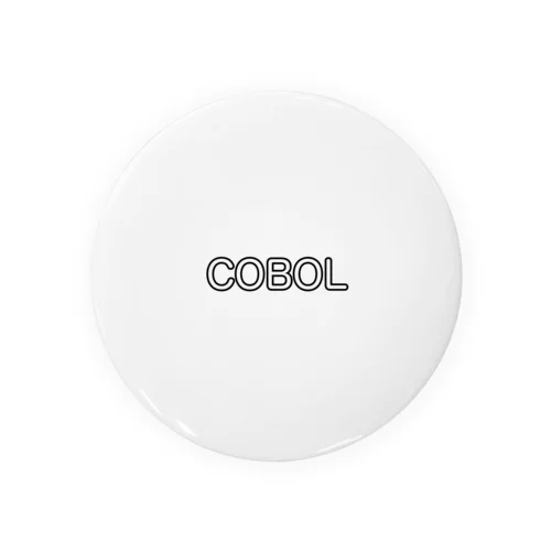 COBOL Tin Badge