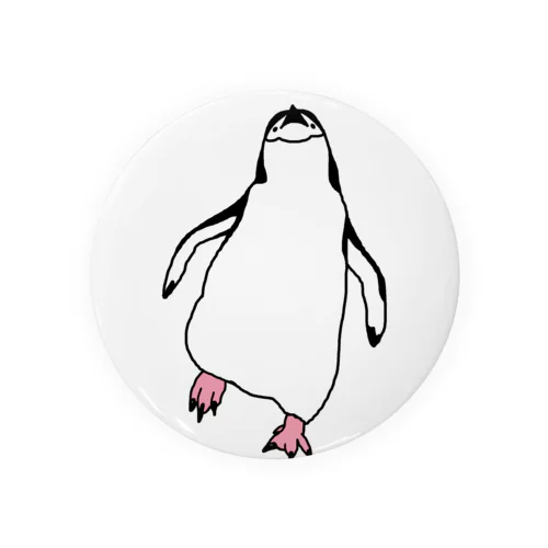 アゴヒモペンギン Tin Badge