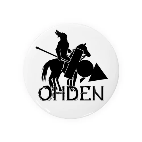 OHDEN　オーデン Tin Badge