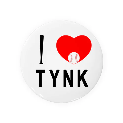 l Love ToYoNaKa Tin Badge