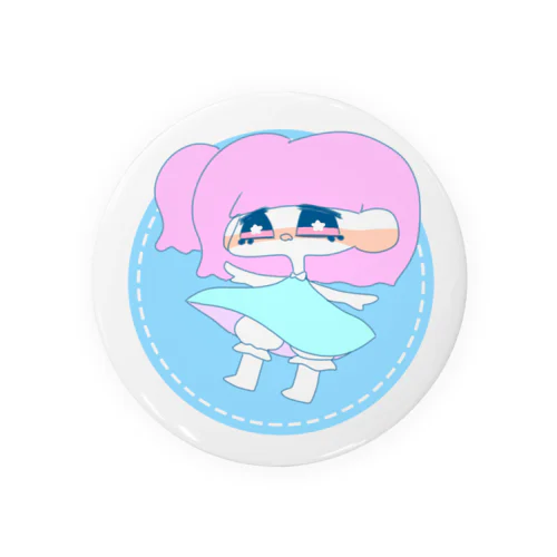 ゆめかわピンクちゃん Tin Badge