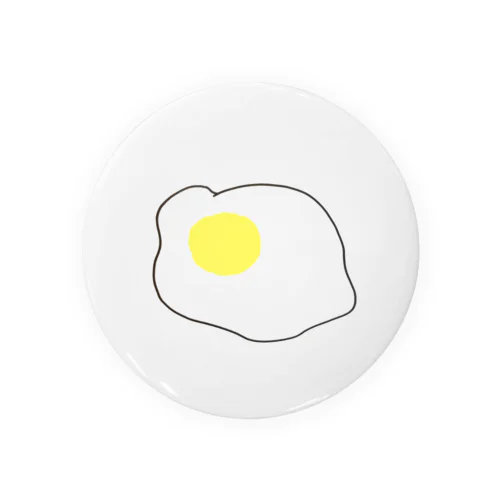 egg Tin Badge