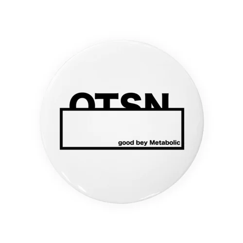 OTSN football wear Tin Badge