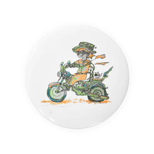 スチィムパンマンガチ勢 Tin Badge