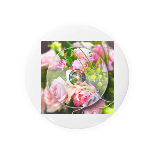 Flower music 🎶  Tin Badge