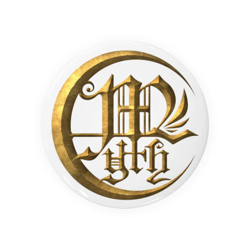 『MYTH』ロゴ Tin Badge