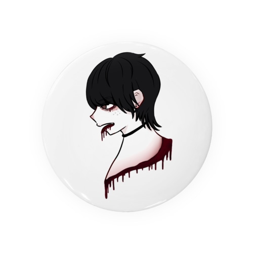 Poison Tin Badge