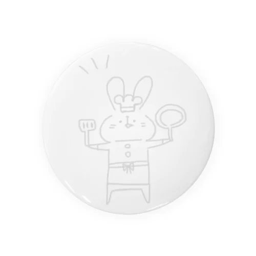 なつみ料理を始める。 Tin Badge