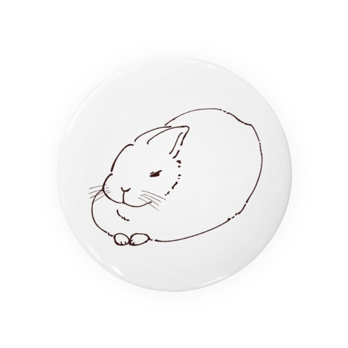 実家のピョン吉 Tin Badge