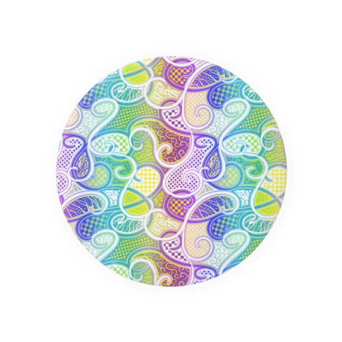No.010 Tin Badge