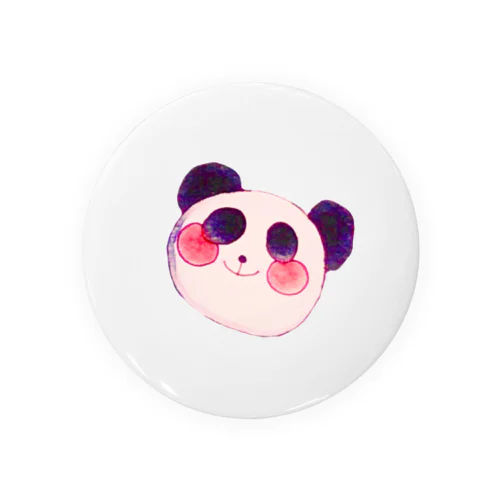 ぱんたくん（ピンク） Tin Badge