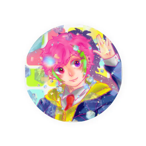 きらきらななやくん Tin Badge