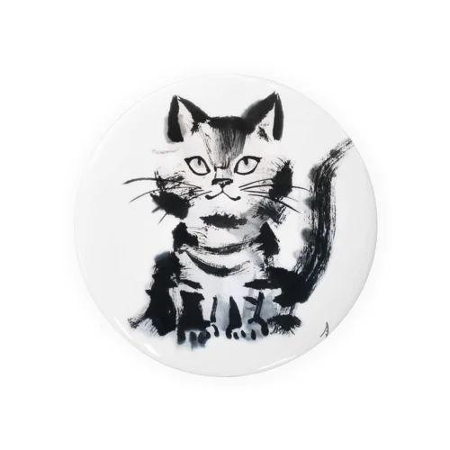 ネコsumi-neko Tin Badge