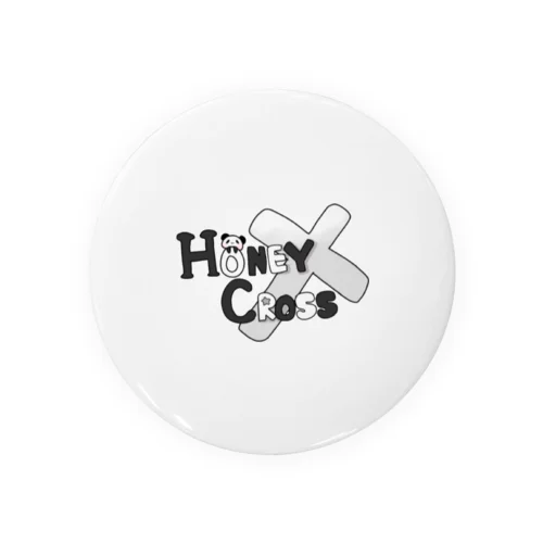 HONEY CROSSロゴ Tin Badge