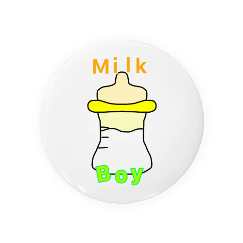 Milk Boy Tin Badge