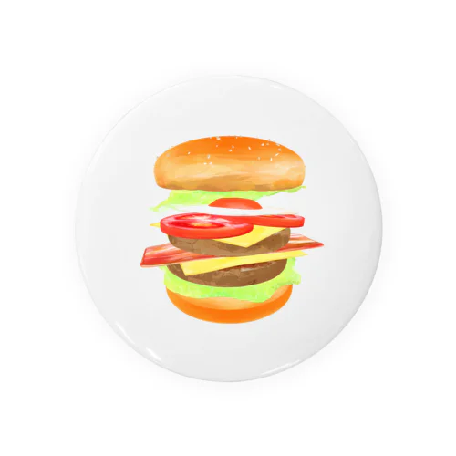 Bounce Burger Tin Badge