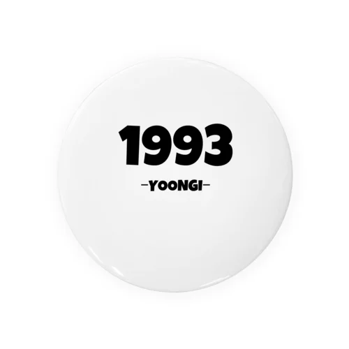 BTS ユンギ YOONGI Tin Badge