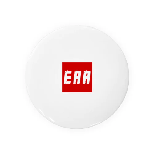 EAA LOGO 缶バッジ