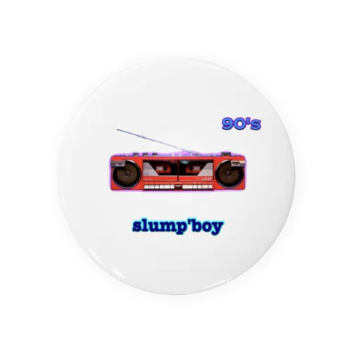 slump'boy Tin Badge