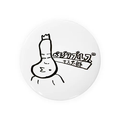 ナス太郎 Tin Badge